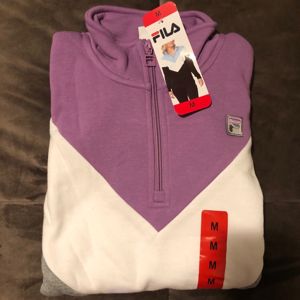 Fila 1/4 zip Pullover NWT